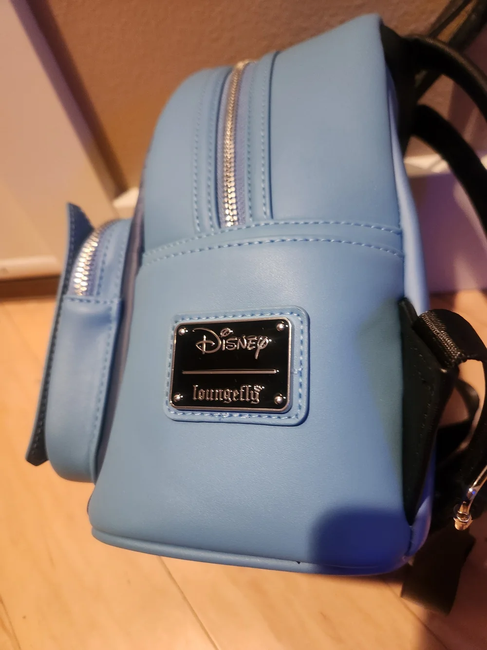 Loungefly Blue Disney Aristocats Mini Backpack